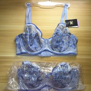 Wacoal 34D Net Effect Underwire Bra (NWT)